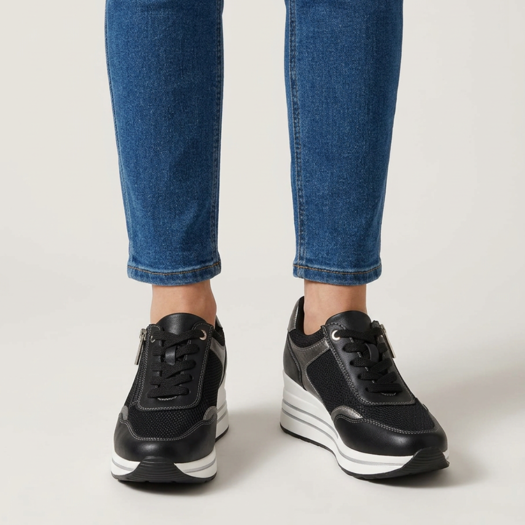 Lorie | Comfortable Wedge Shoes