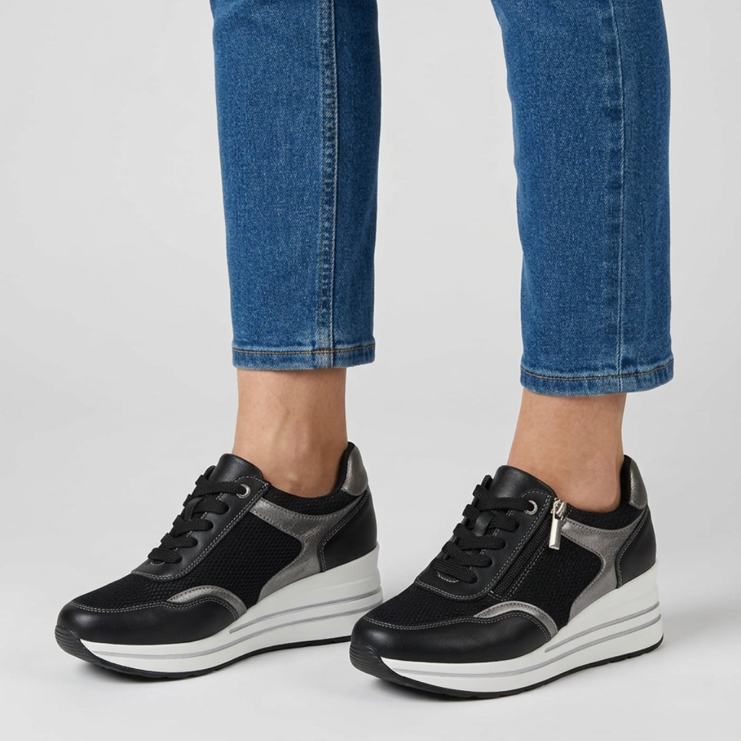 Lorie | Comfortable Wedge Shoes