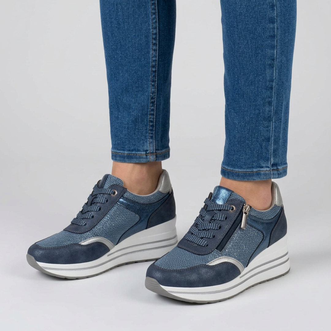 Lorie | Comfortable Wedge Shoes
