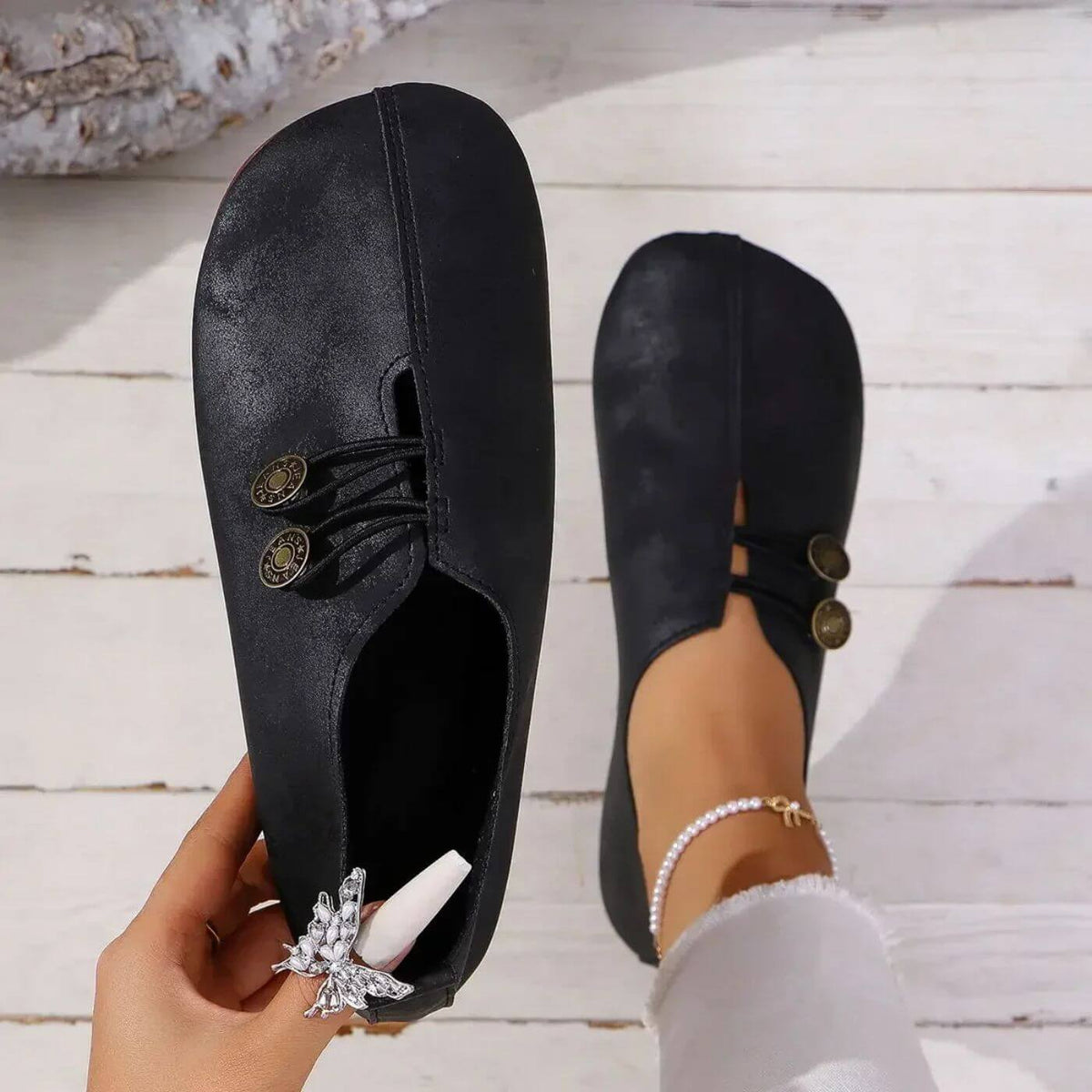 Christine | Comfortable Orthopedic Slip-On Shoes