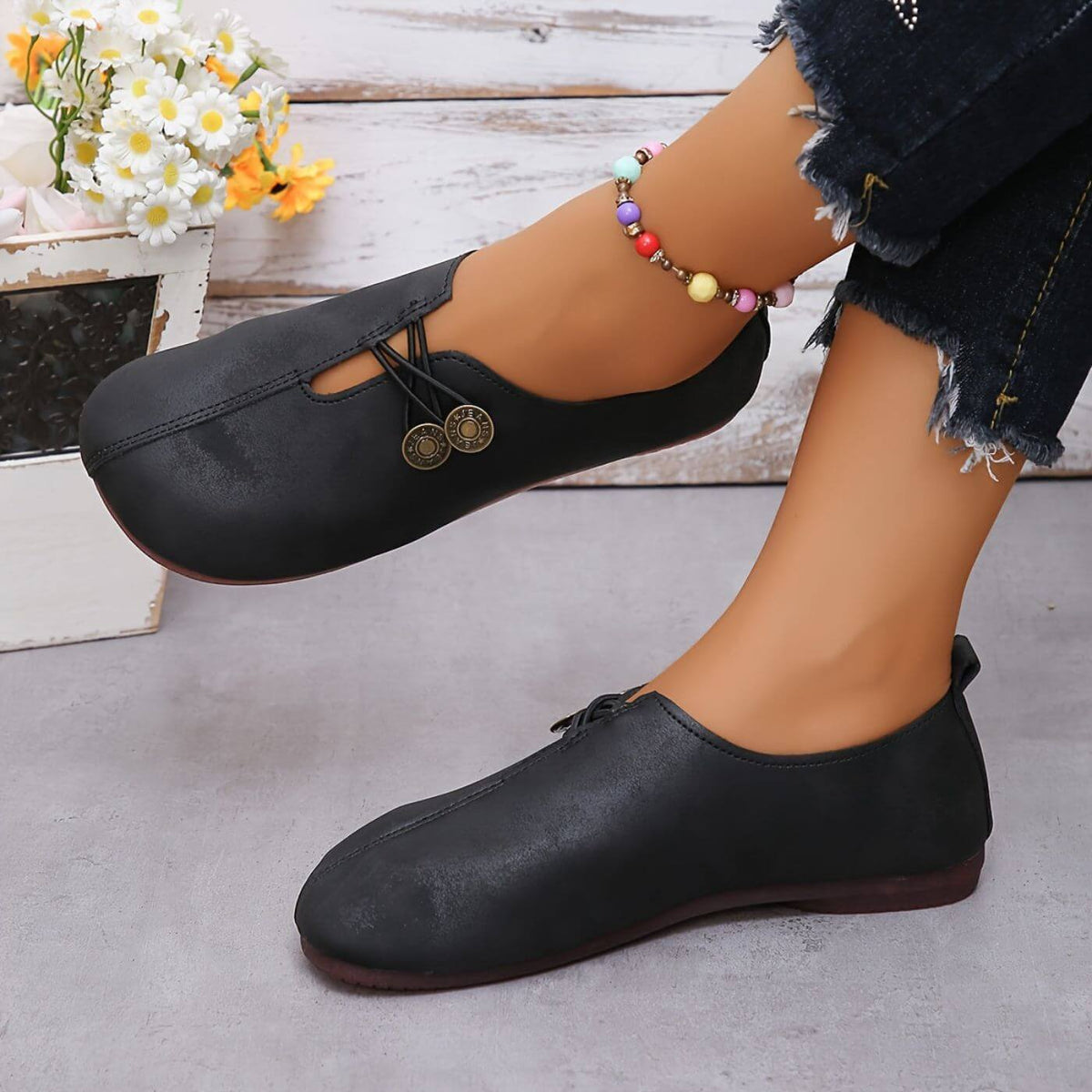 Christine | Comfortable Orthopedic Slip-On Shoes