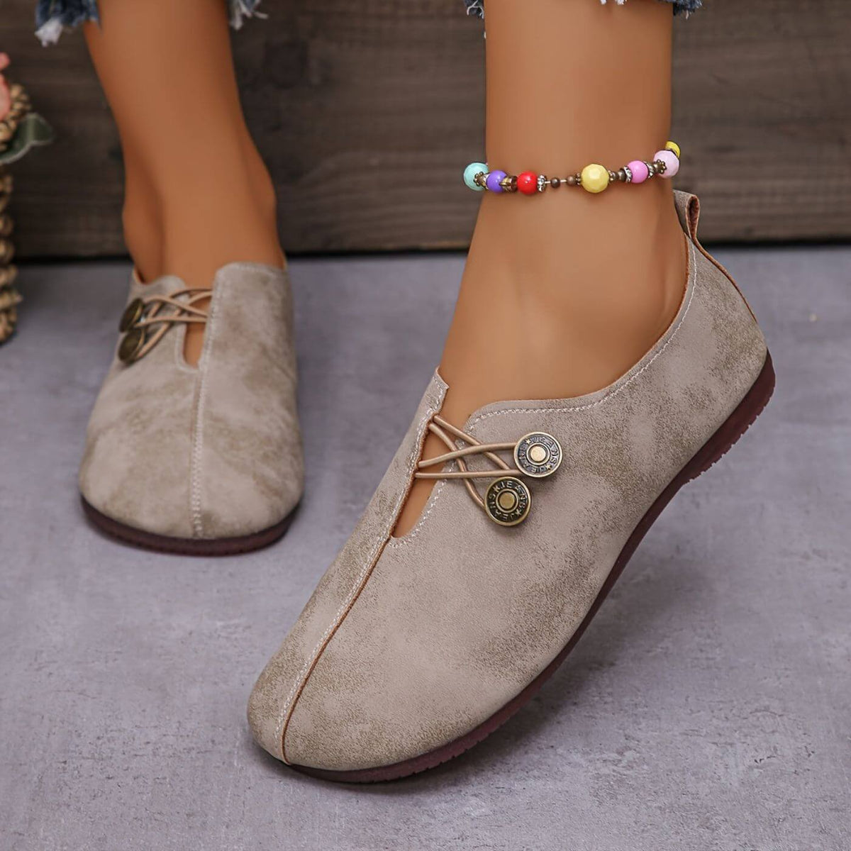 Christine | Comfortable Orthopedic Slip-On Shoes
