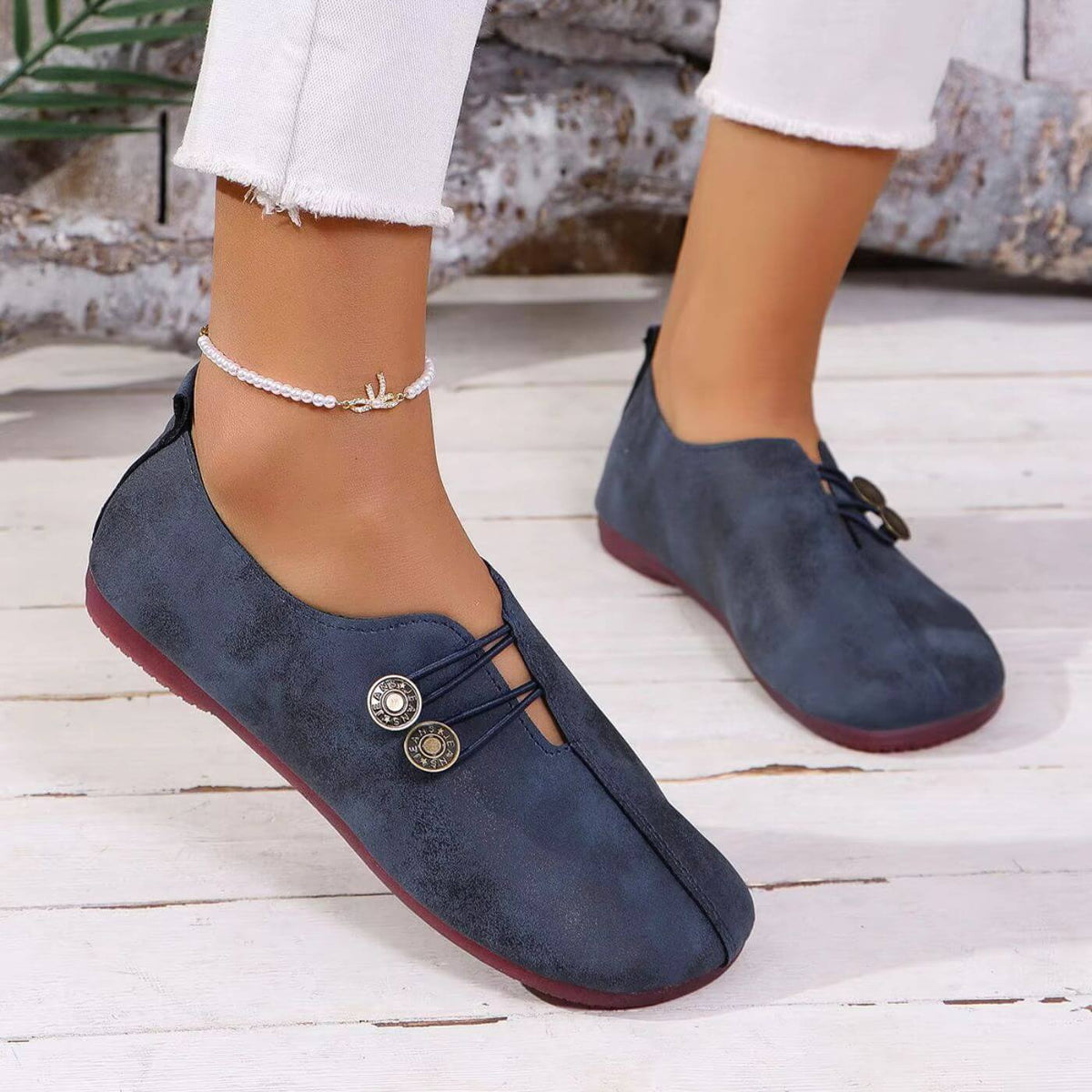 Christine | Comfortable Orthopedic Slip-On Shoes