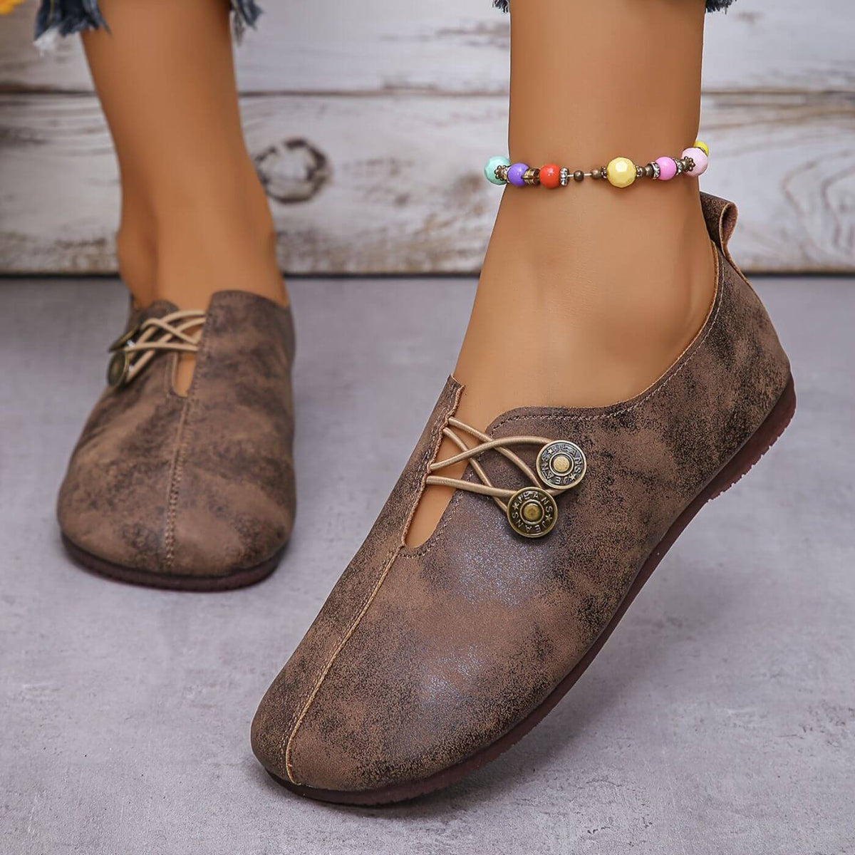 Christine | Comfortable Orthopedic Slip-On Shoes