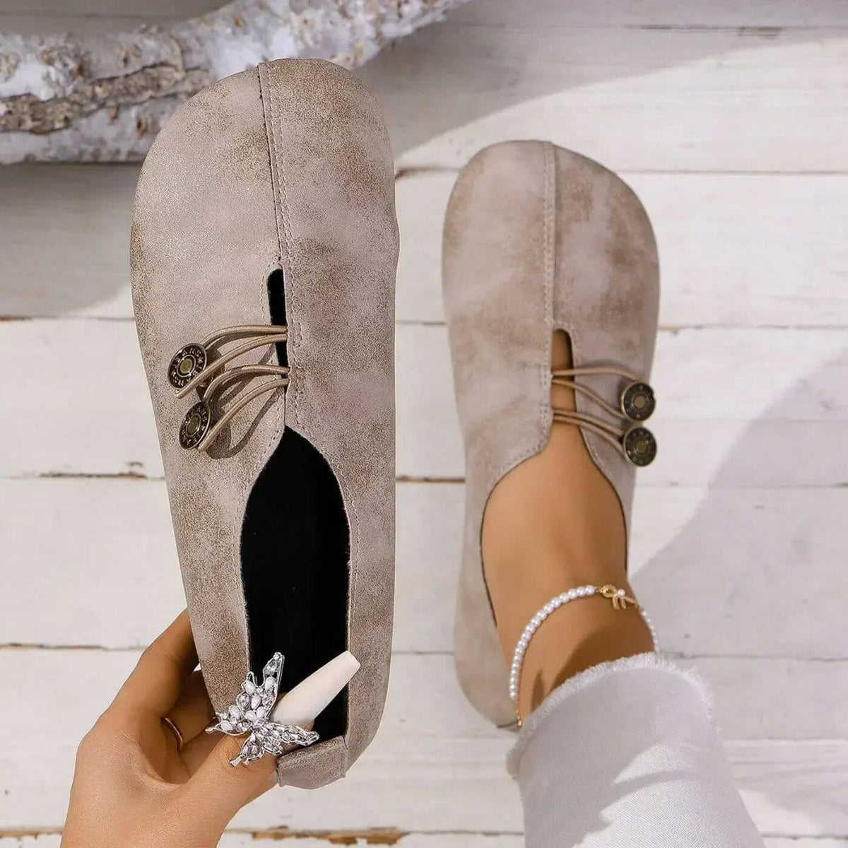 Christine | Comfortable Orthopedic Slip-On Shoes