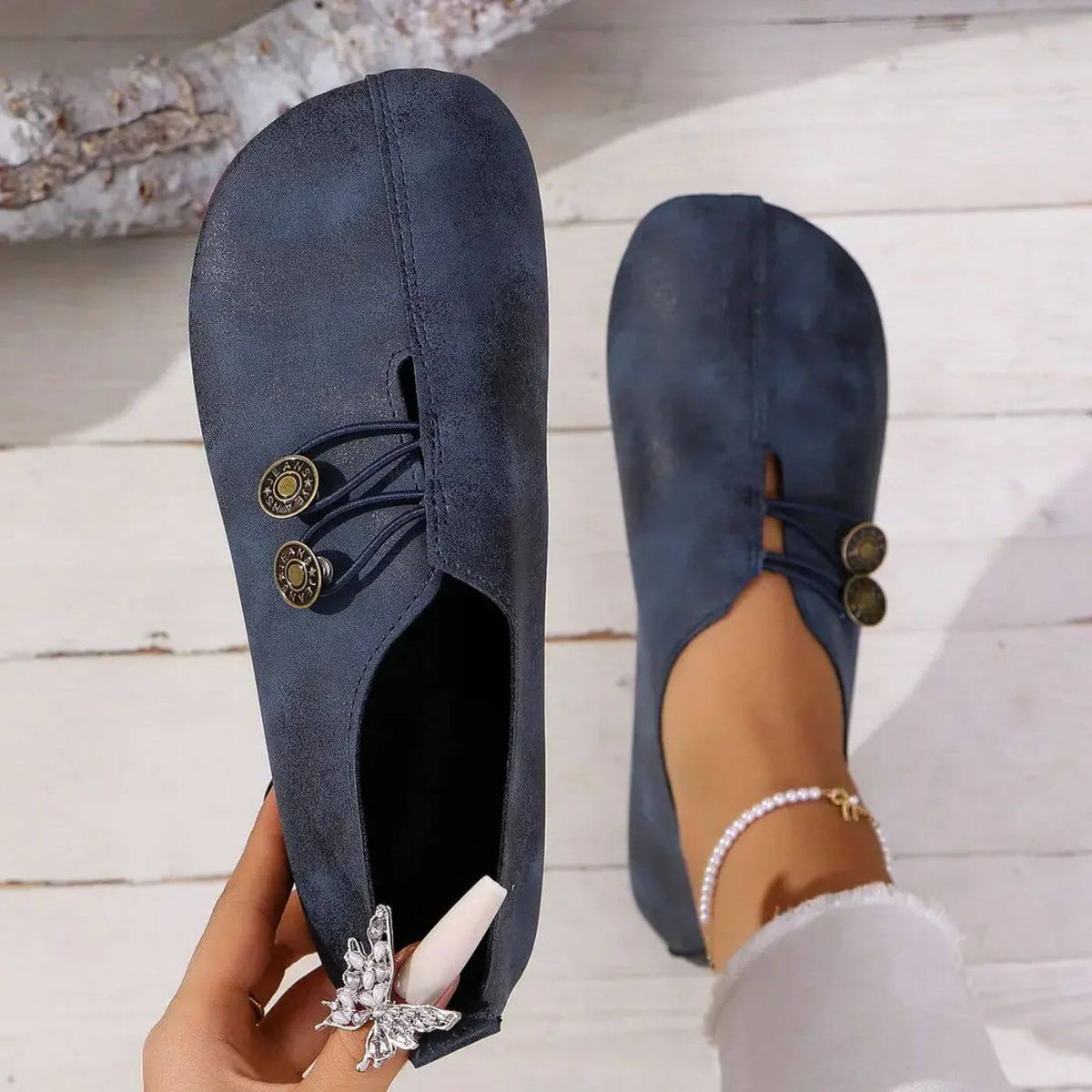 Christine | Comfortable Orthopedic Slip-On Shoes