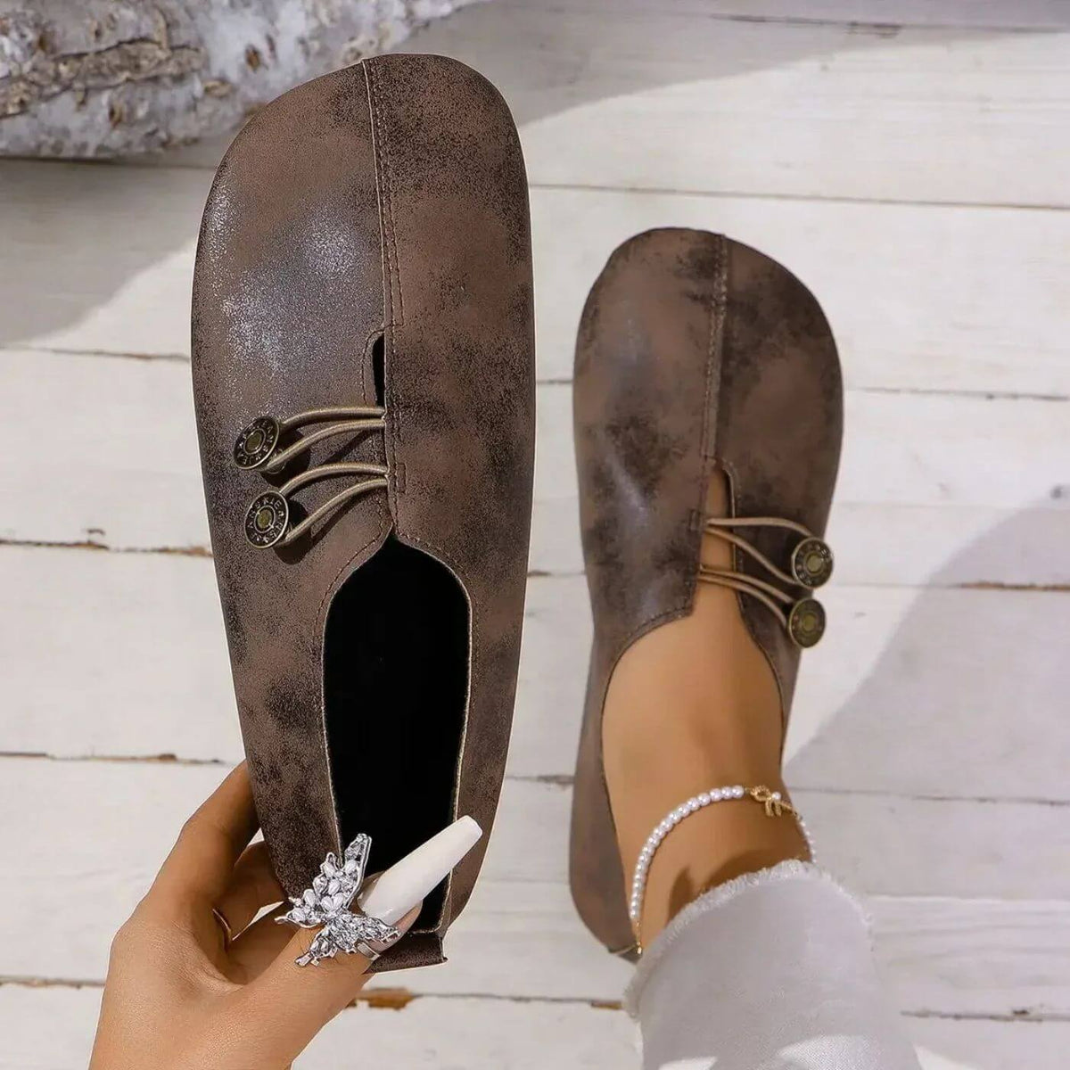 Christine | Comfortable Orthopedic Slip-On Shoes