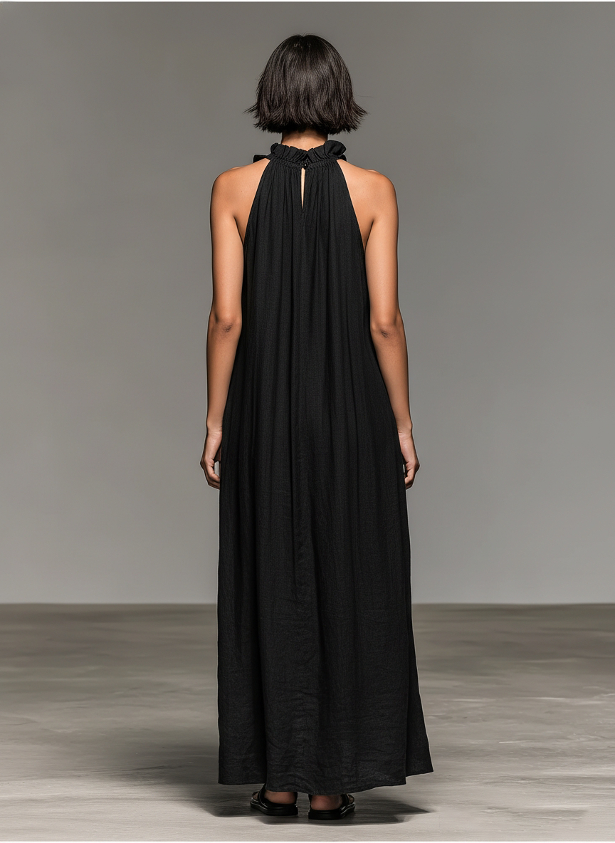 Fedra | Sleeveless Maxi Dress