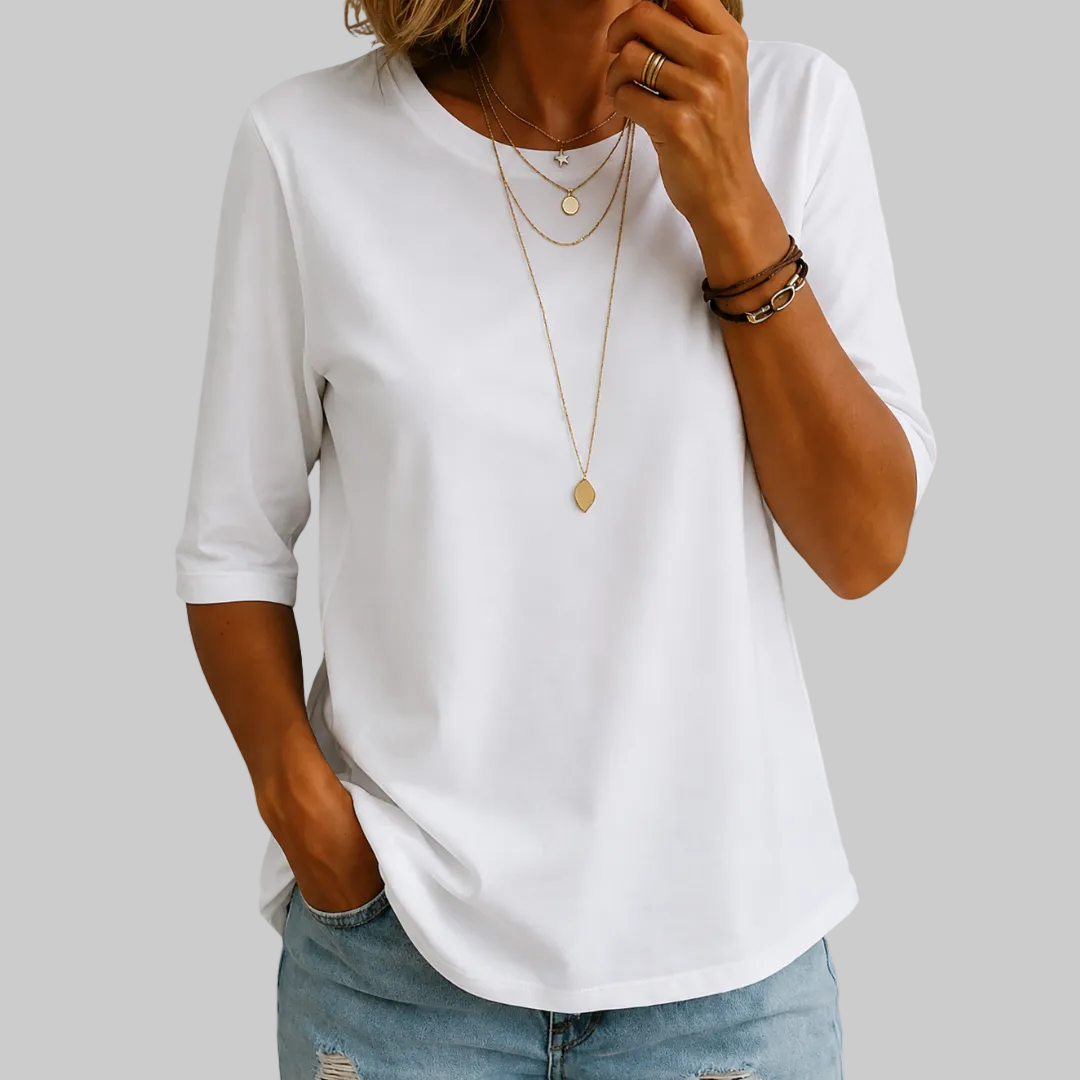 Geraldine | Everyday Comfort Top