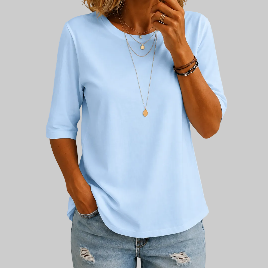 Geraldine | Everyday Comfort Top