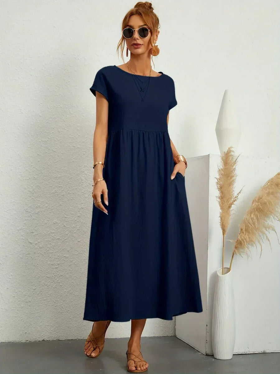 Gabriella | Flowy Midi Dress