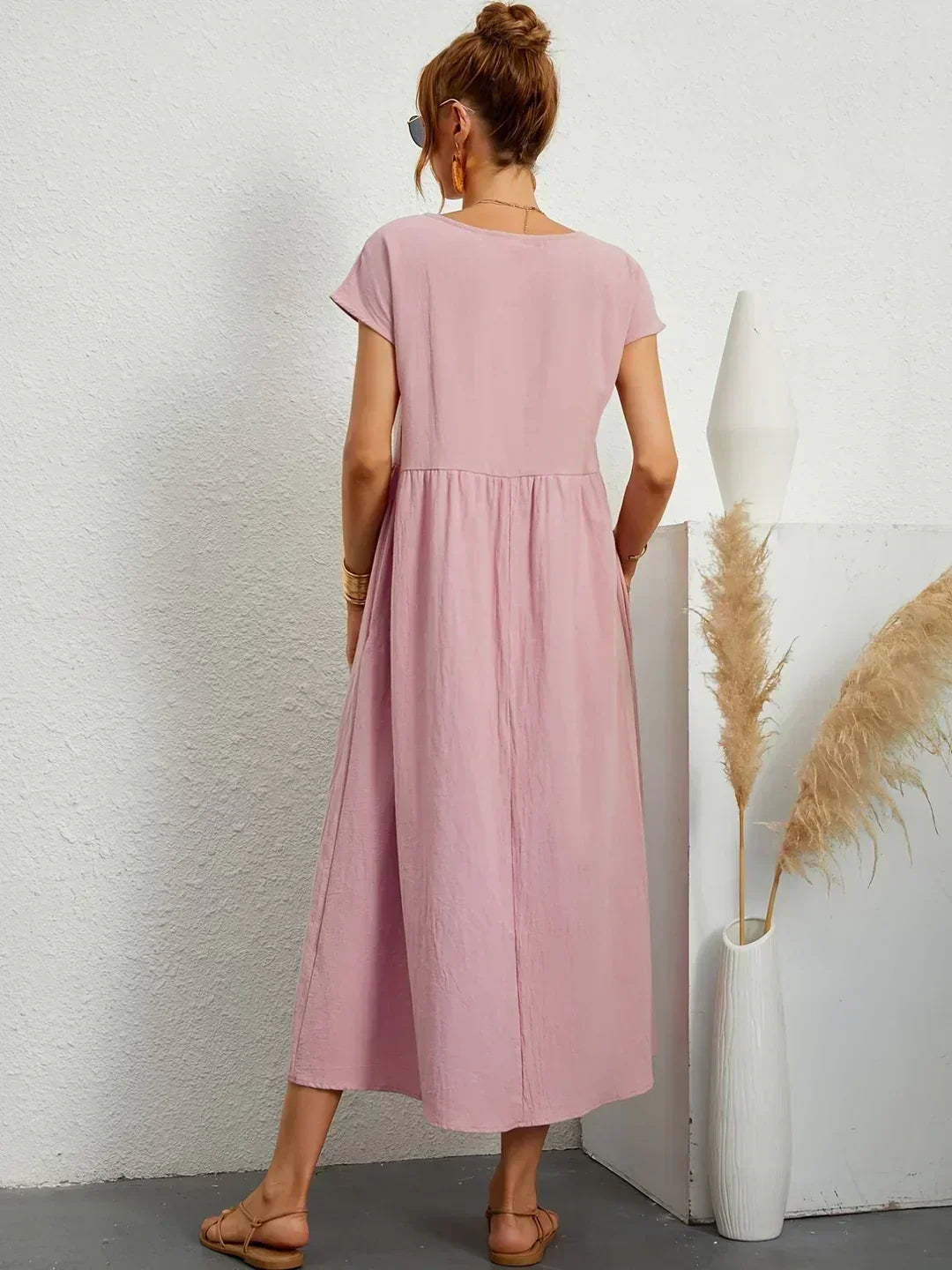 Gabriella | Flowy Midi Dress