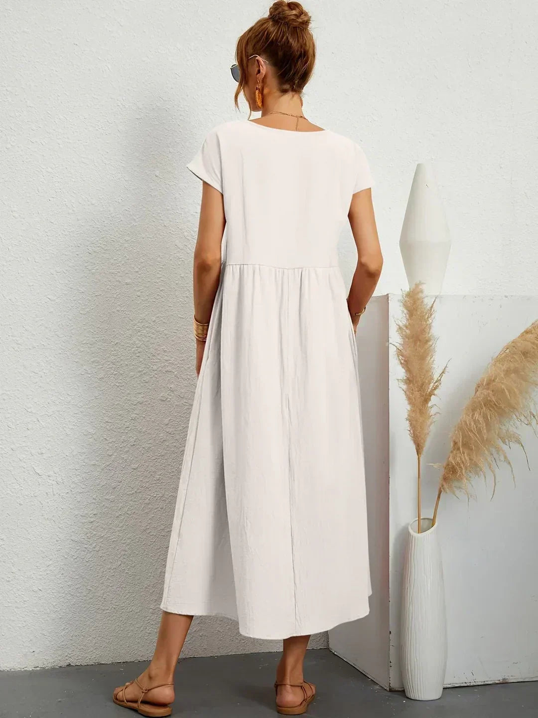 Gabriella | Flowy Midi Dress