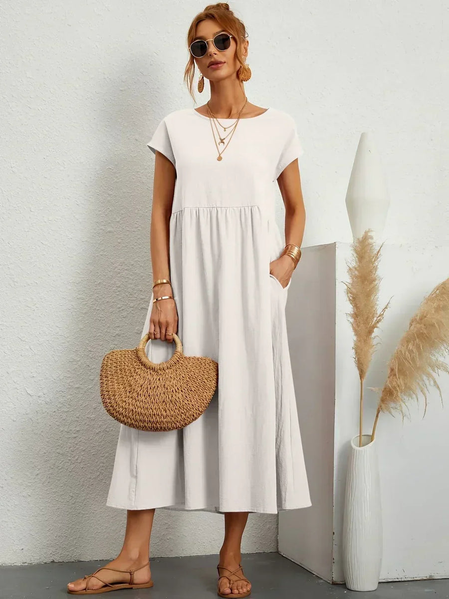 Gabriella | Flowy Midi Dress