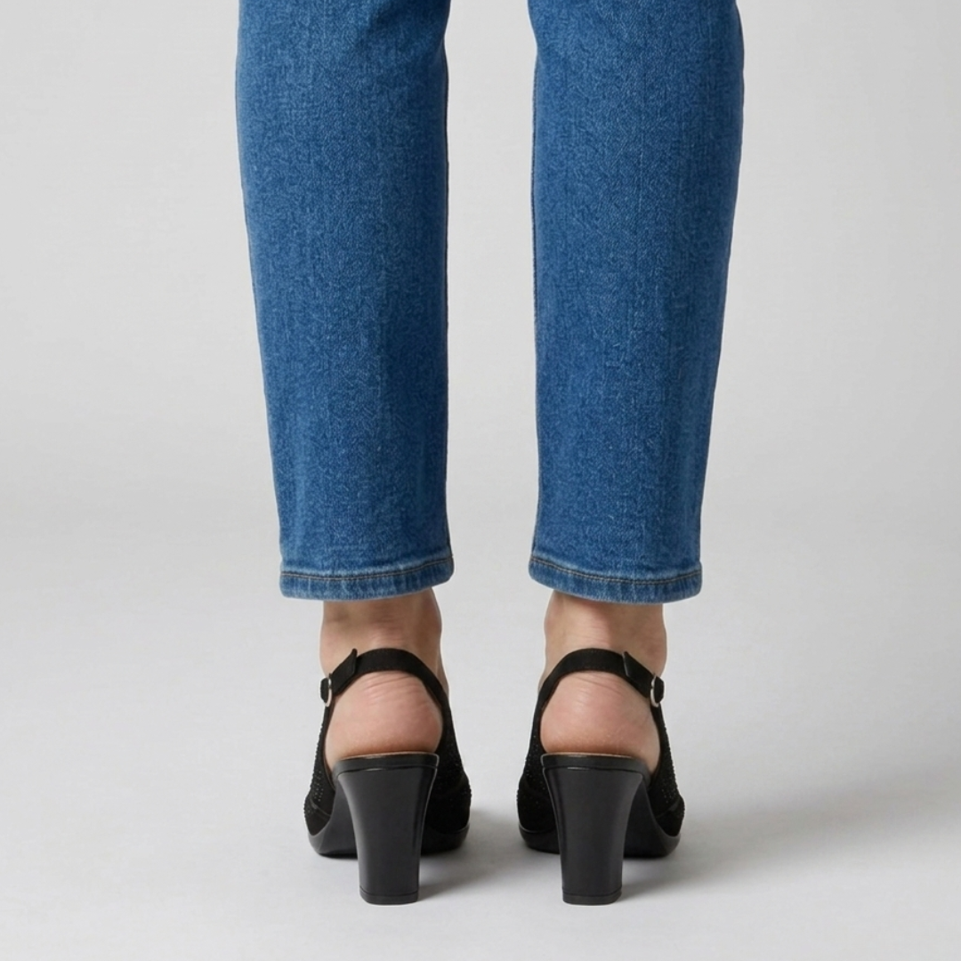 Isla | Comfort Heel Sandals