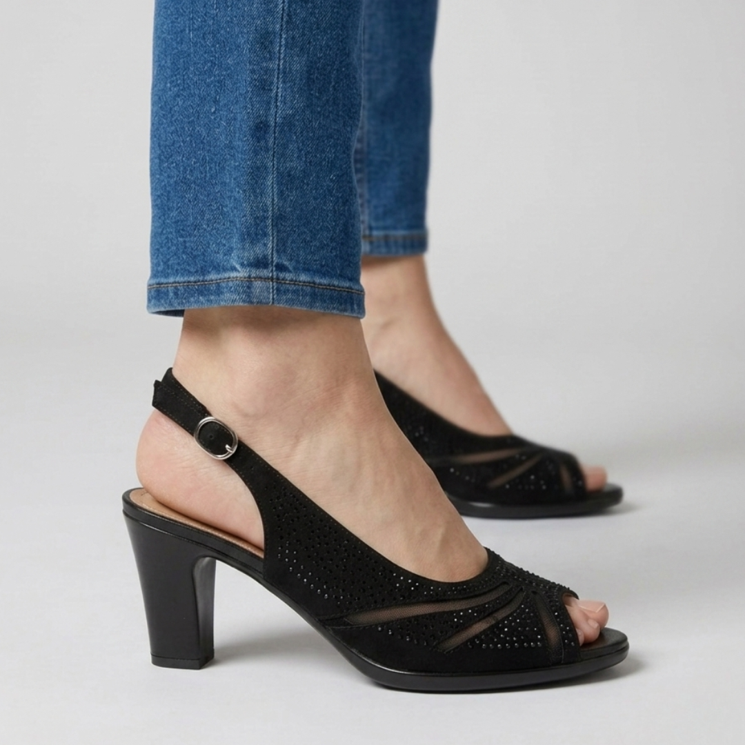 Isla | Comfort Heel Sandals