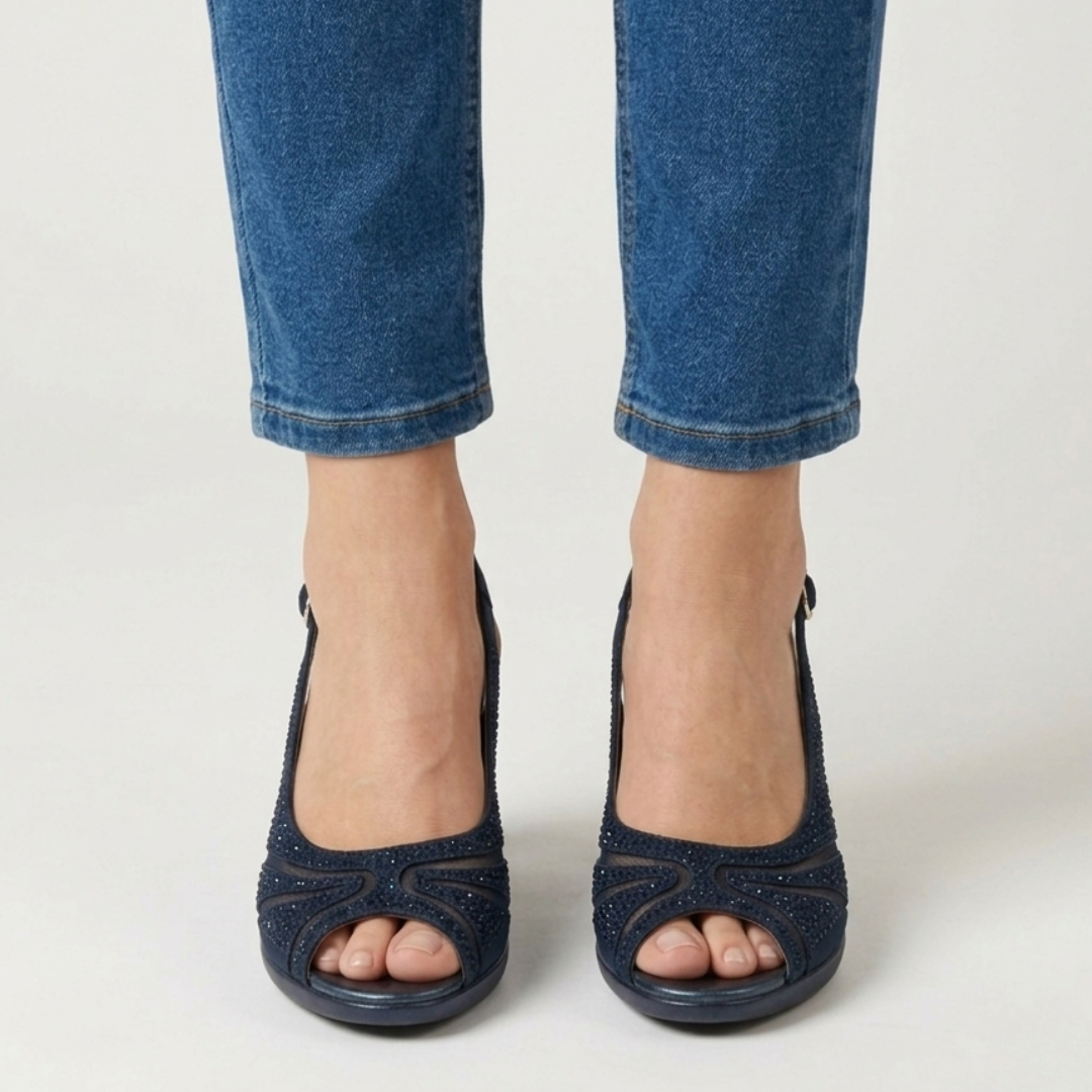 Isla | Comfort Heel Sandals