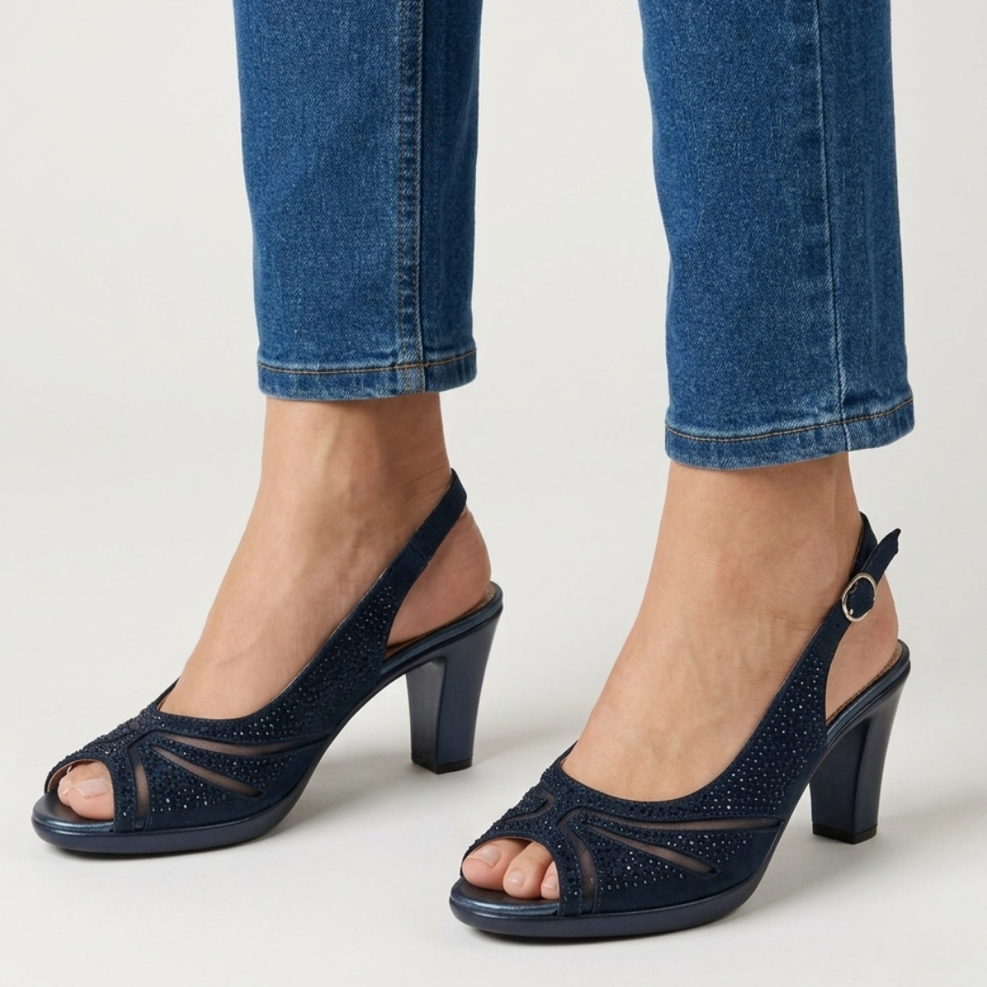 Isla | Comfort Heel Sandals