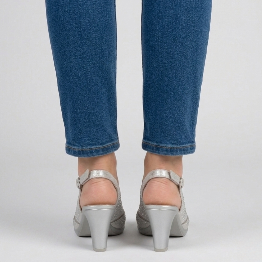 Isla | Comfort Heel Sandals