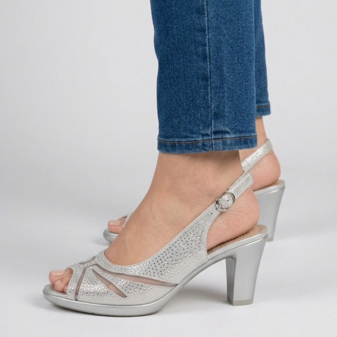 Isla | Comfort Heel Sandals