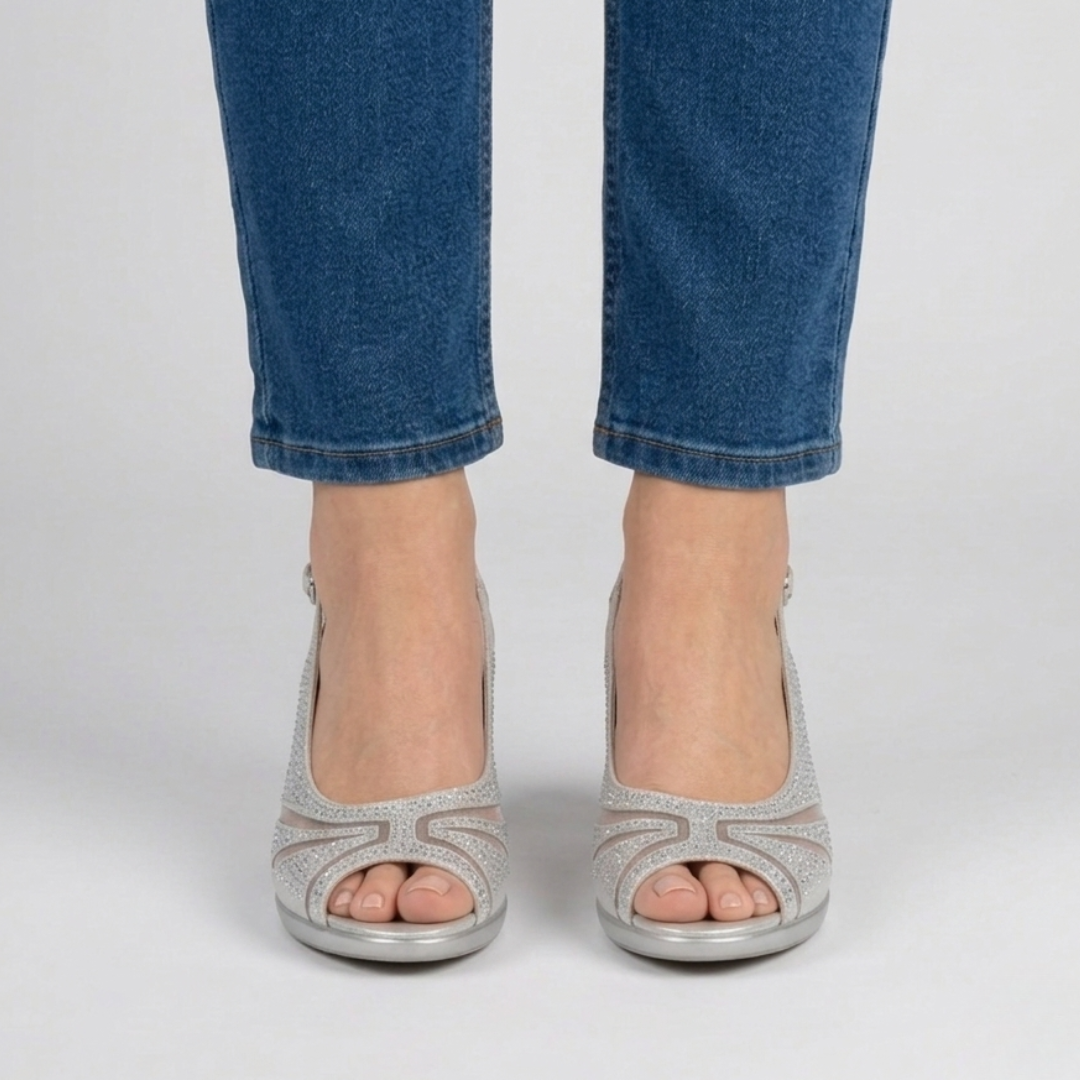 Isla | Comfort Heel Sandals