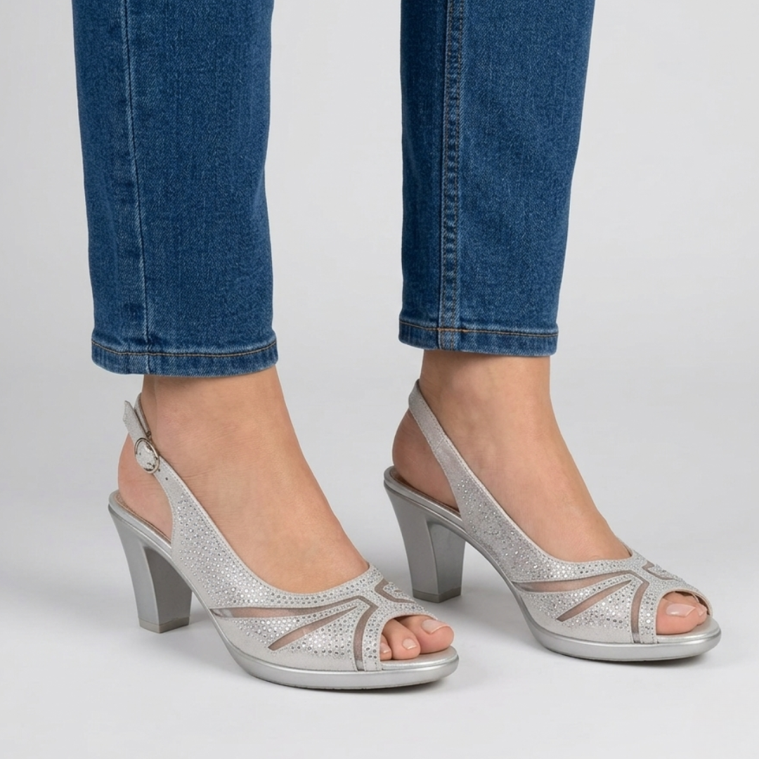 Isla | Comfort Heel Sandals
