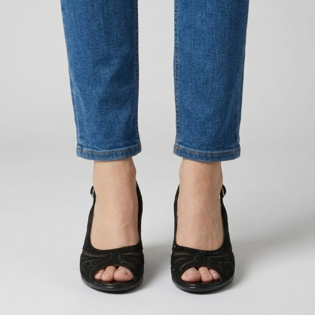 Isla | Comfort Heel Sandals