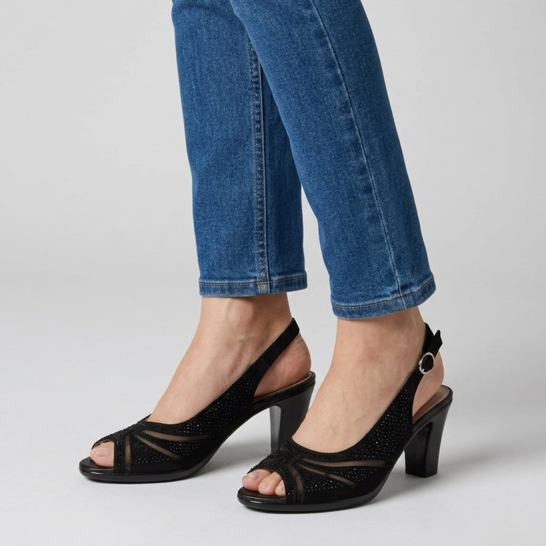 Isla | Comfort Heel Sandals
