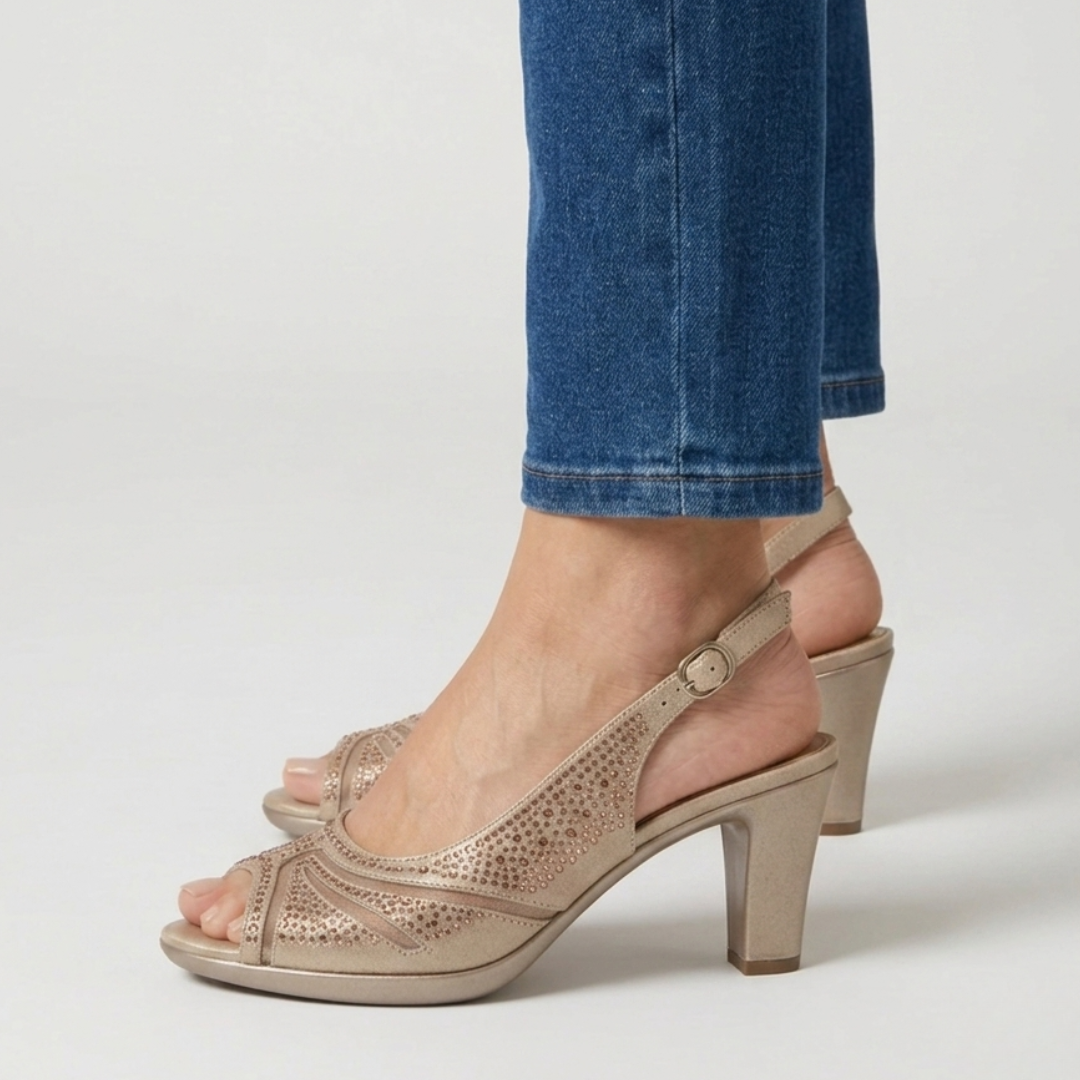 Isla | Comfort Heel Sandals