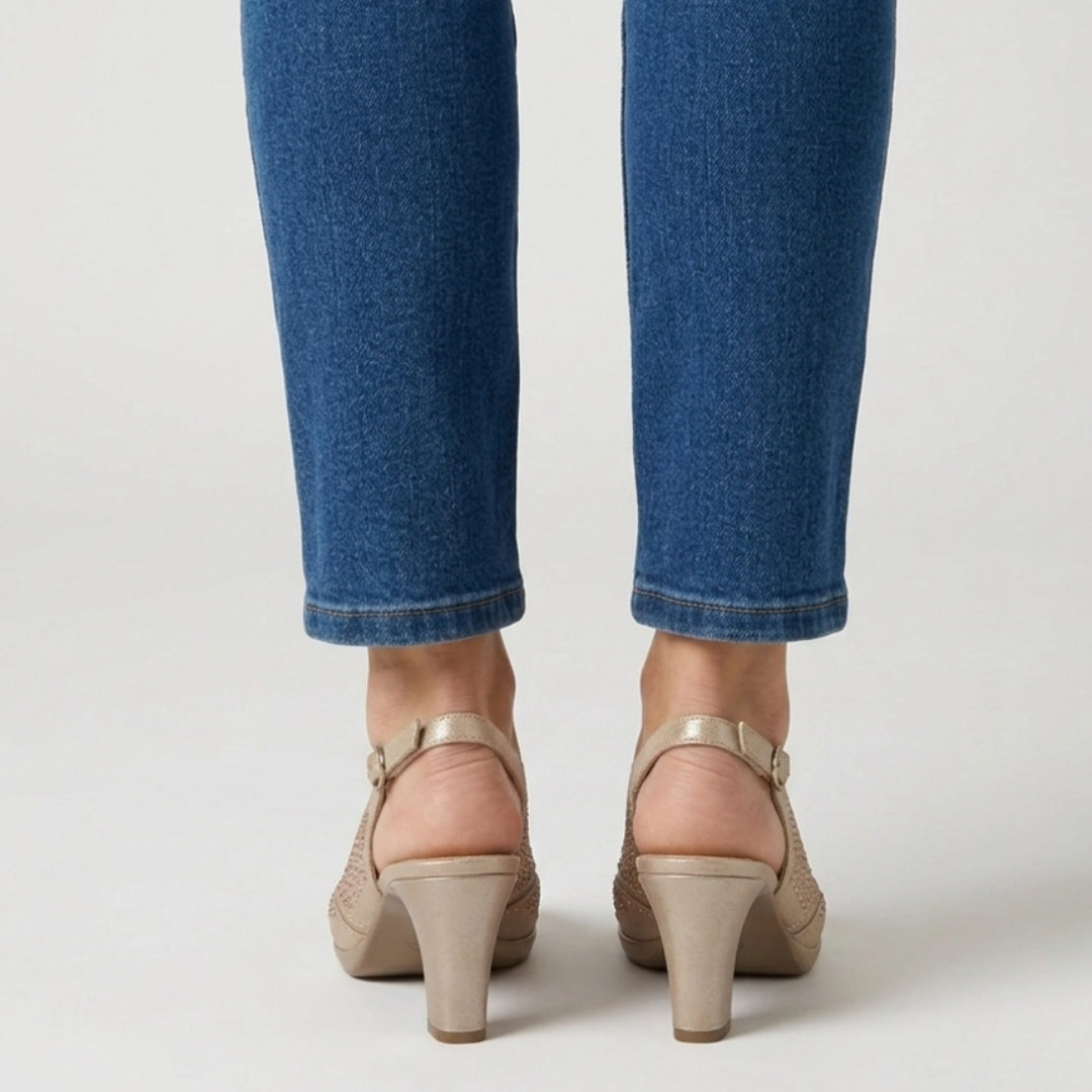 Isla | Comfort Heel Sandals