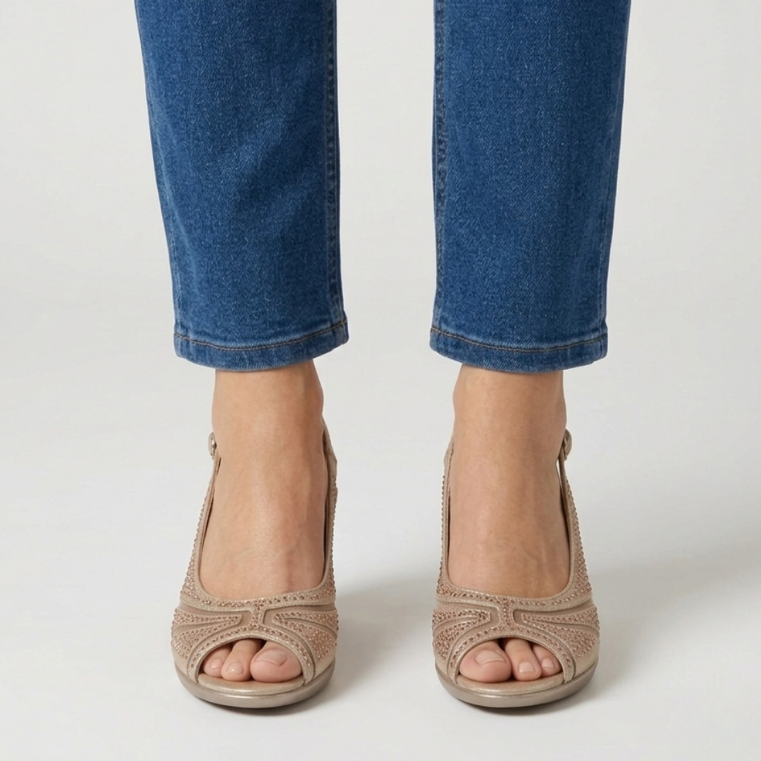 Isla | Comfort Heel Sandals