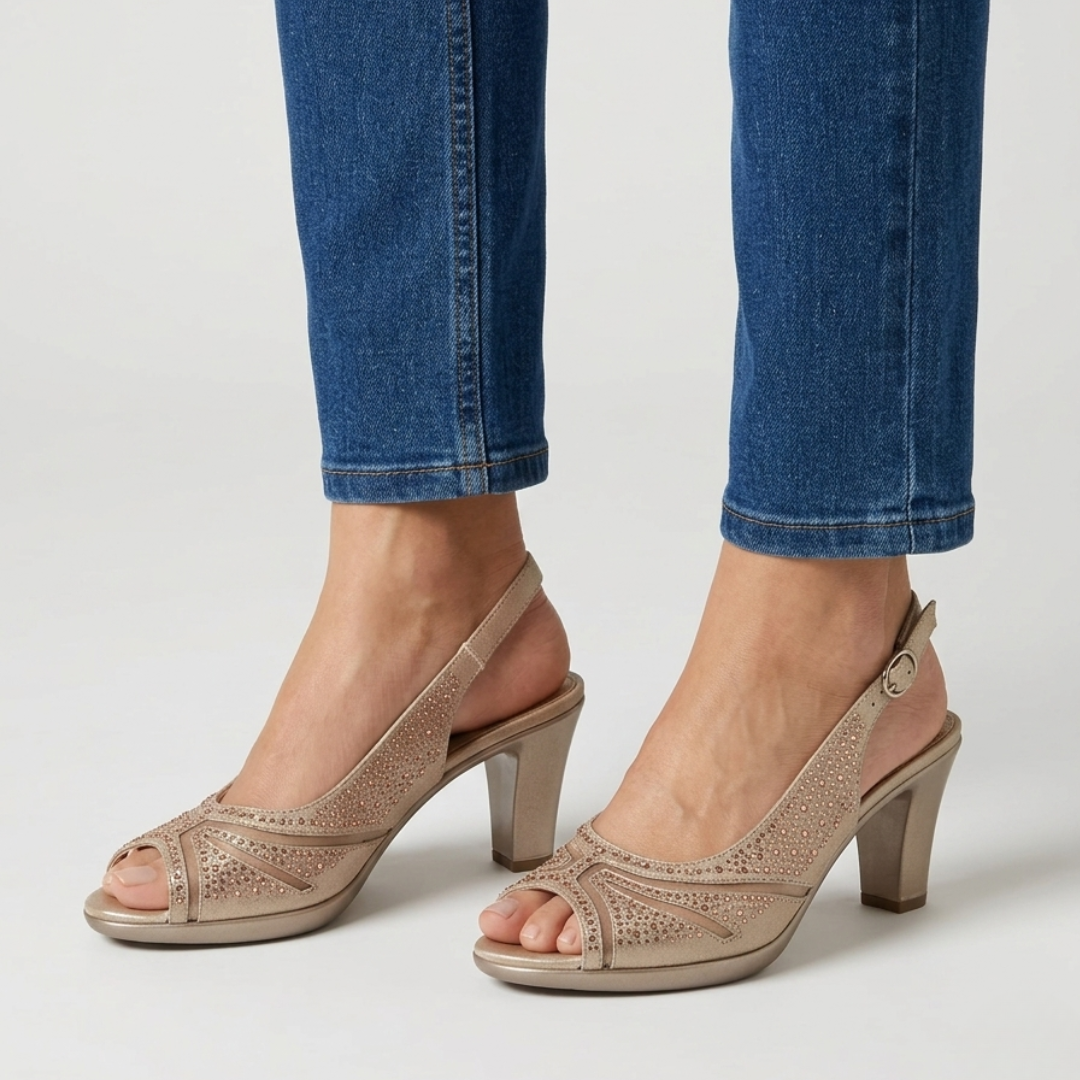Isla | Comfort Heel Sandals