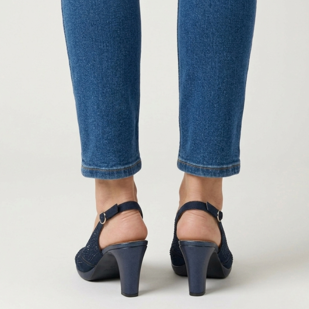 Isla | Comfort Heel Sandals
