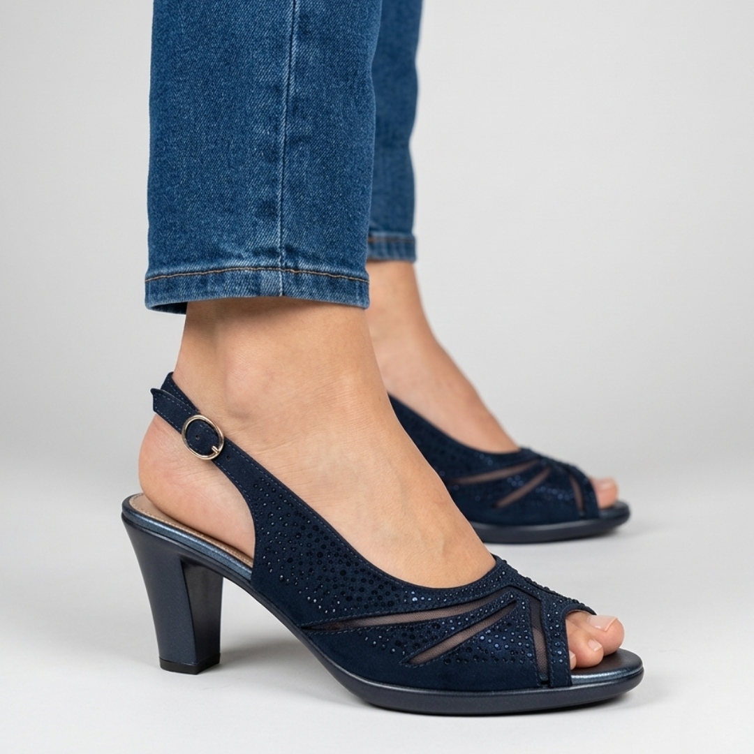 Isla | Comfort Heel Sandals