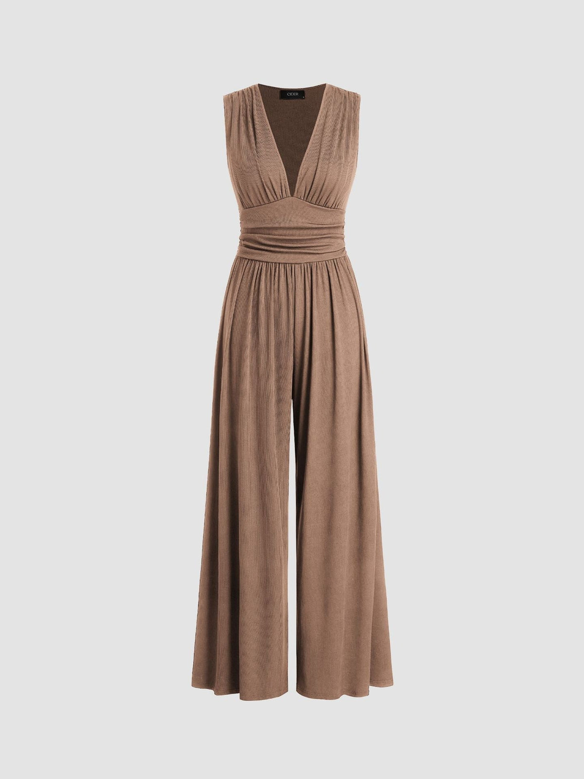 Chariz | Elegant Sleeveless Jumpsuit
