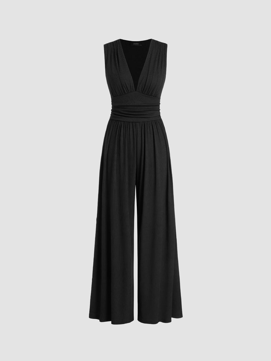 Chariz | Elegant Sleeveless Jumpsuit