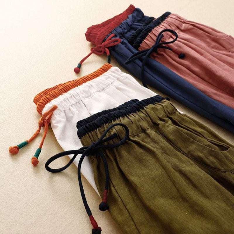 Thea | Elegant Summer Pants