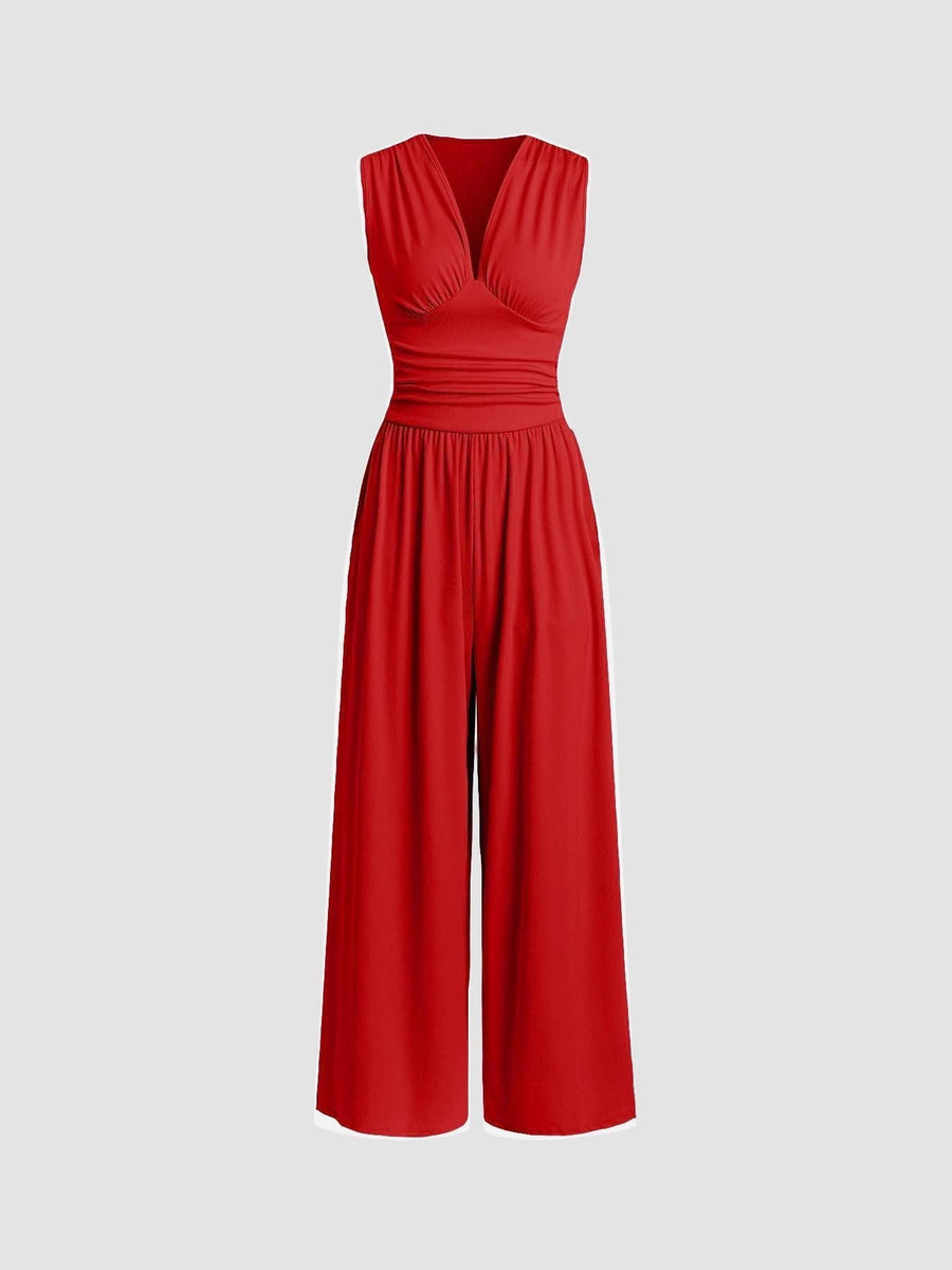 Chariz | Elegant Sleeveless Jumpsuit