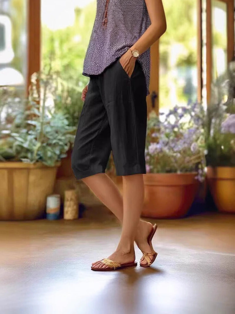 Dora | Elegant Breathable Summer Shorts