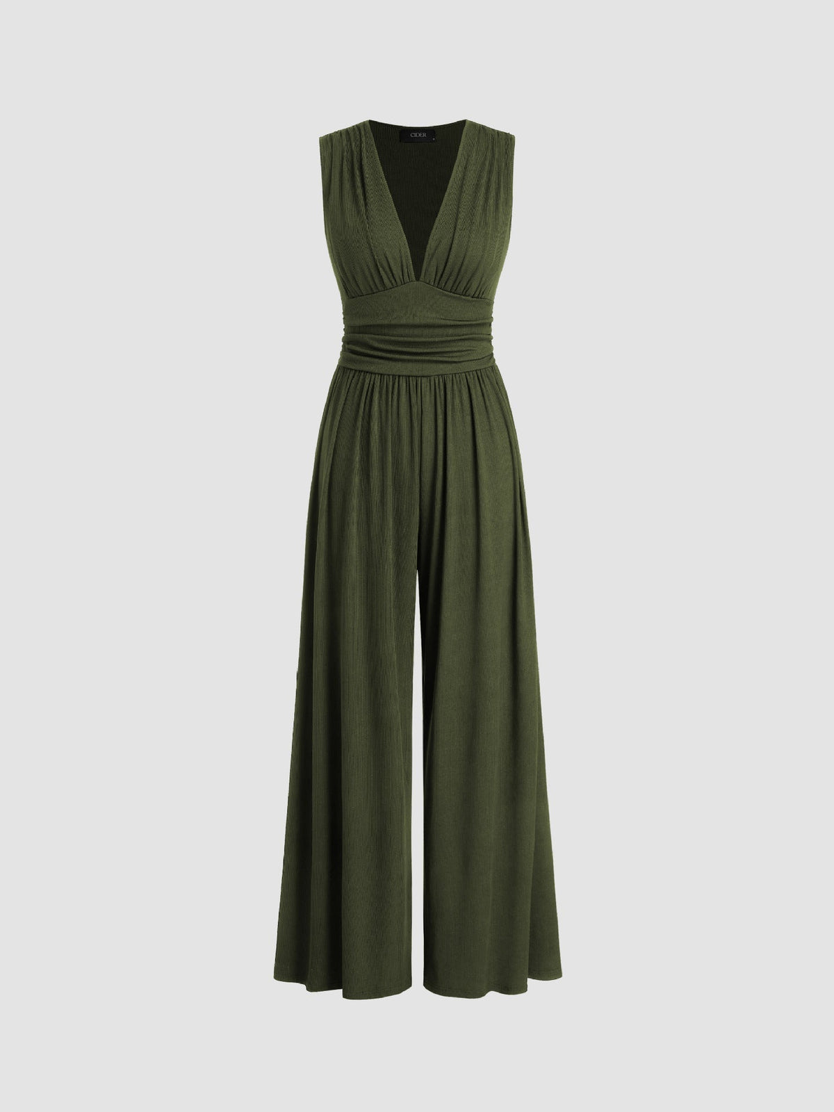 Chariz | Elegant Sleeveless Jumpsuit