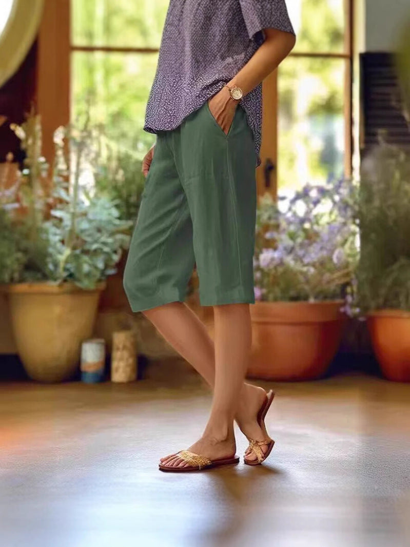 Dora | Elegant Breathable Summer Shorts