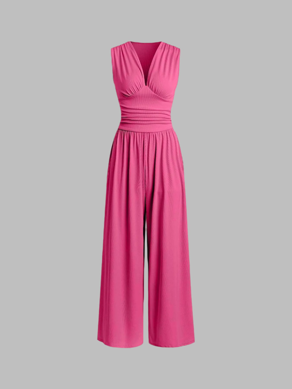 Chariz | Elegant Sleeveless Jumpsuit