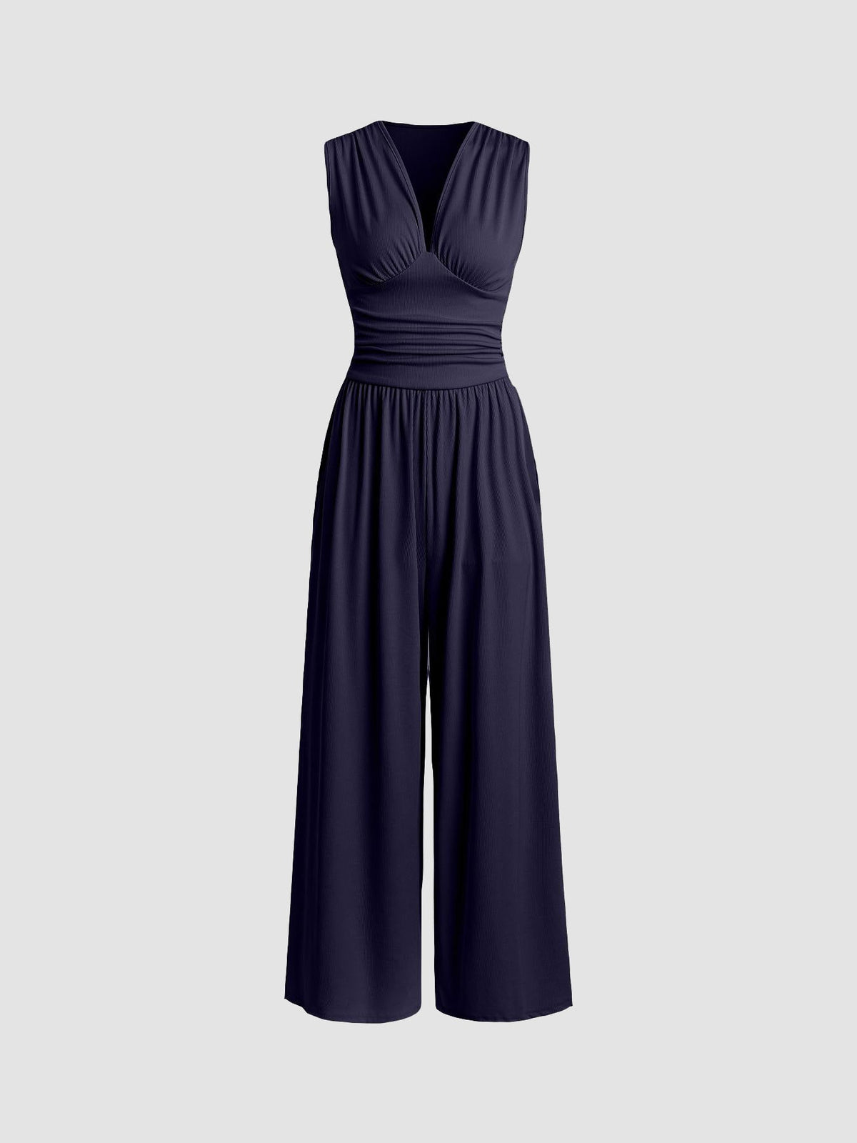 Chariz | Elegant Sleeveless Jumpsuit