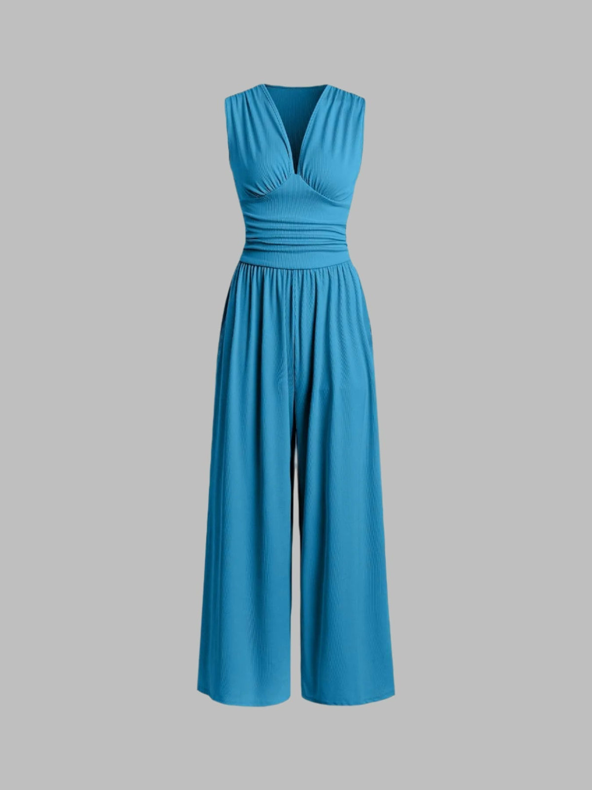 Chariz | Elegant Sleeveless Jumpsuit