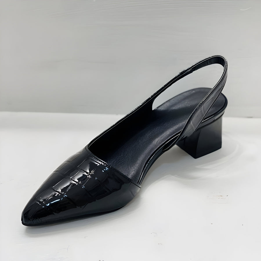 Alija | Classic Wide Heels