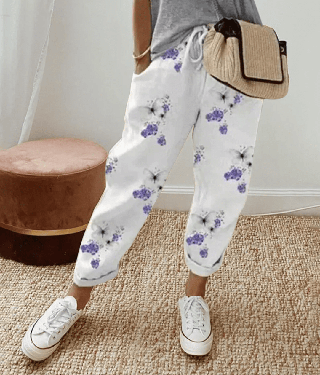 Elle | Flattering Breathable Pants