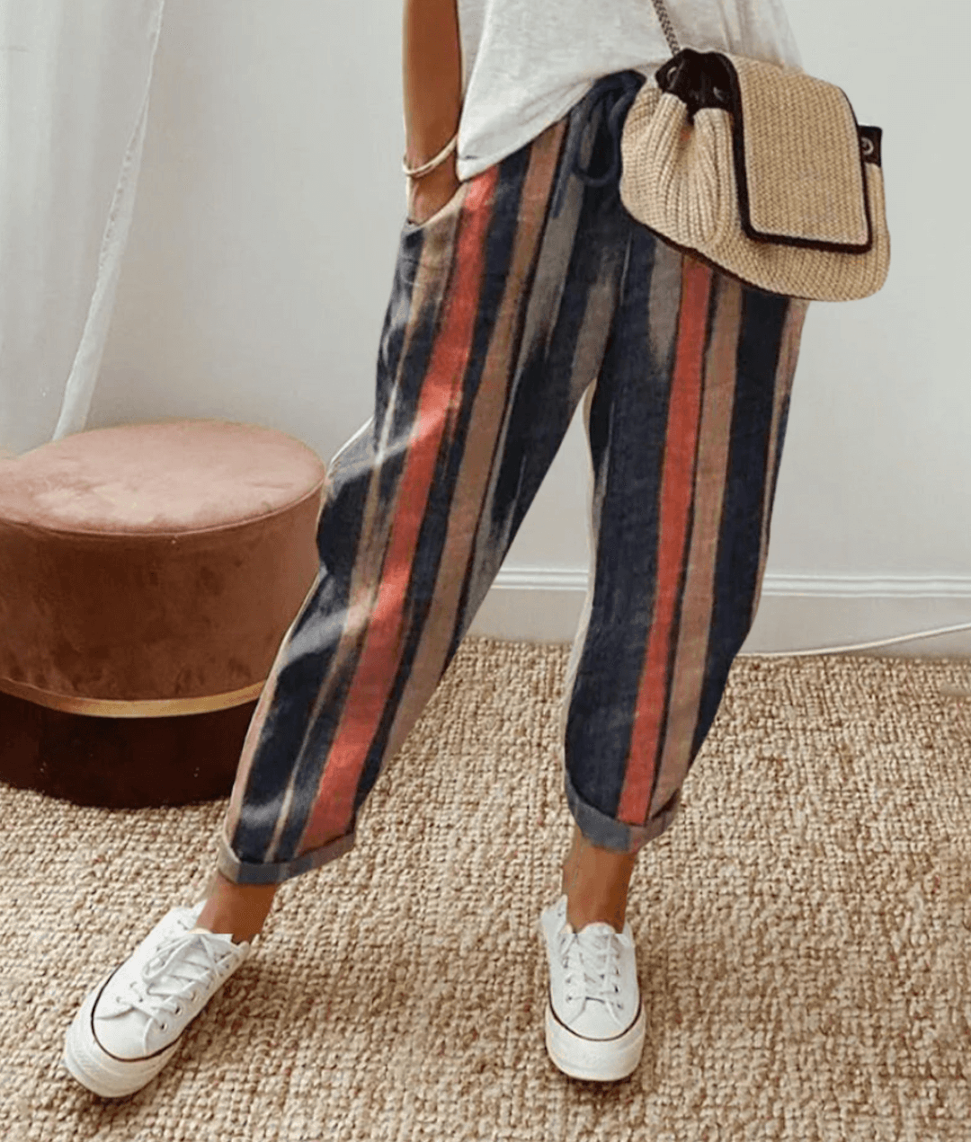 Elle | Flattering Breathable Pants