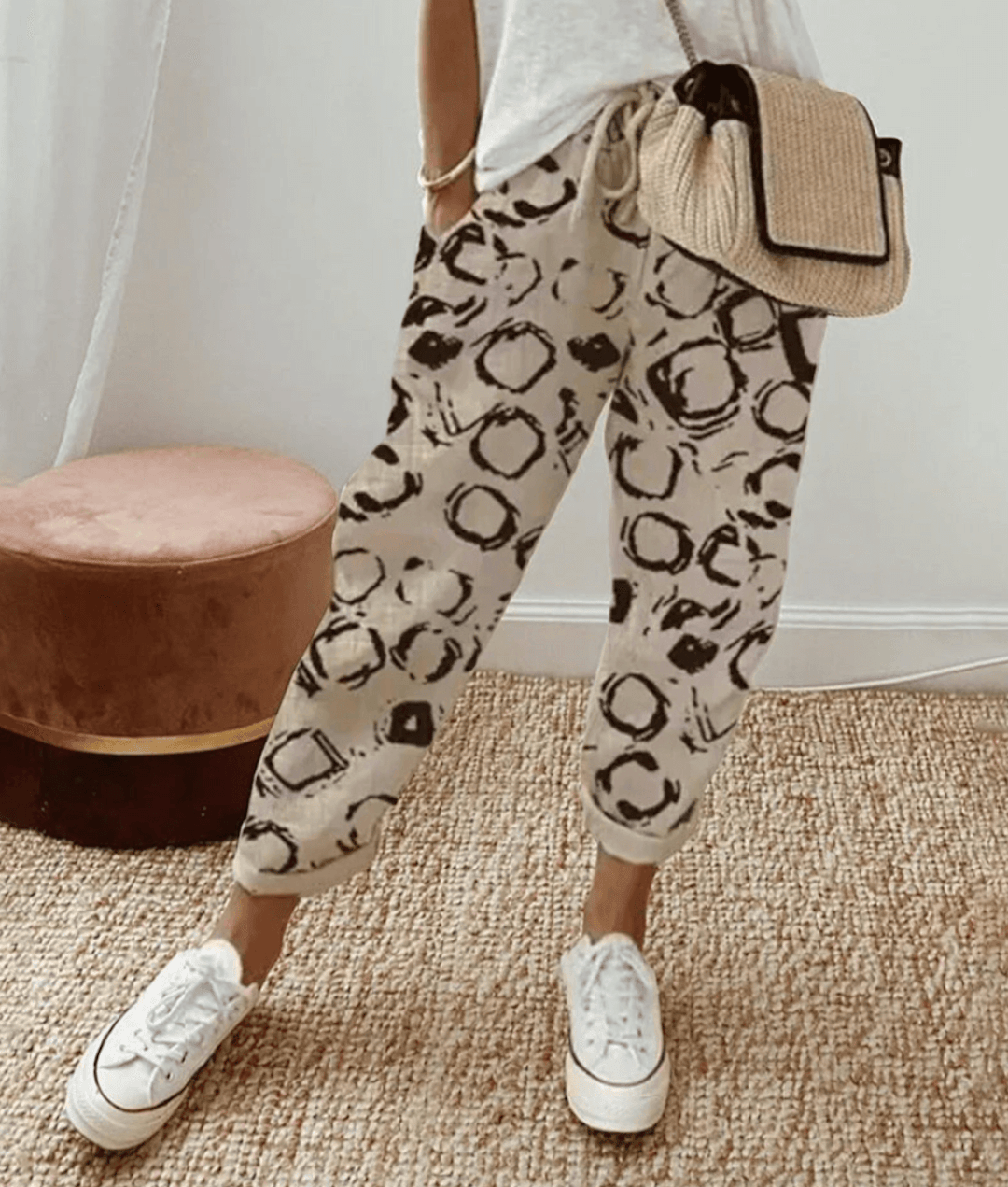 Elle | Flattering Breathable Pants