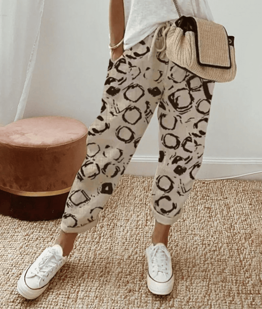 Elle | Flattering Breathable Pants