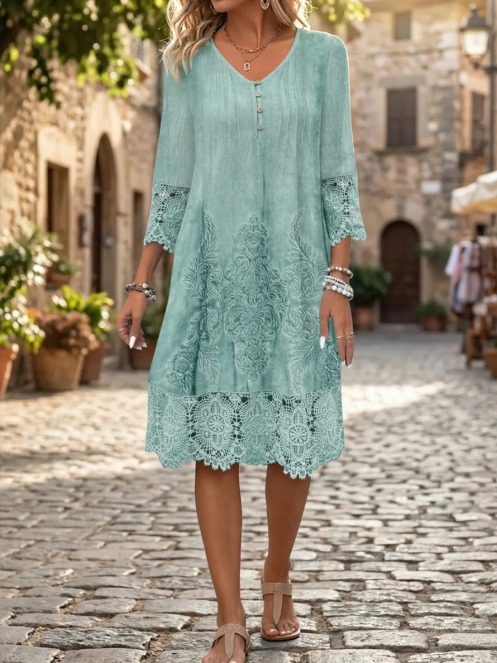 Caren | Cocktail Midi Dress